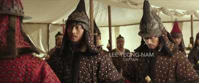 I see you two are now serving Admiral Yi. - Hansan: Rising Dragon