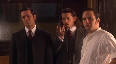 I see two shapes. - Murdoch Mysteries