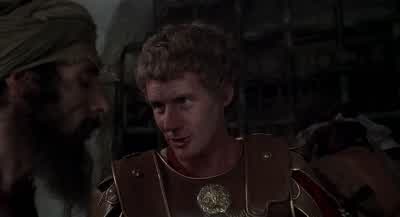 Next CrucifixionYes GoodOut of the door line on the left one cross eachNext CrucifixionUh no freedom Mmm WhatUh freedom for me They said I hadn't done anythingso I could go free and live on an island somewhereOh Well that's jolly good Well off you go - Life of Brian