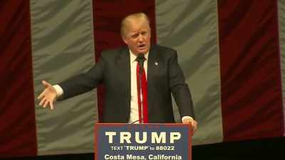 I see him walking through
these beautiful carters - Trump: The Art of the Insult