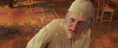 I see you wear a scabbard,
but no sword. - A Christmas Carol