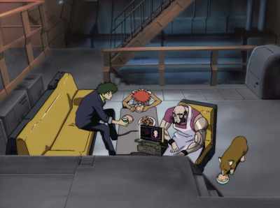 I see. Well, that would explain
why she flaked, wouldn't it. - Cowboy Bebop