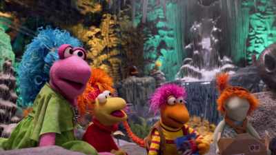 I see what he means
about the disappearing part. - Fraggle Rock: Back to the Rock