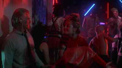 I see why they call it punks. - Trancers