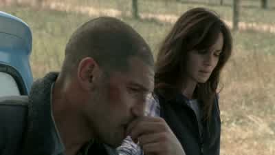 I see why you're not taking Shane with you. - The Walking Dead