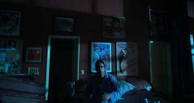 I see you with bacon over the sink, - Sandy Wexler