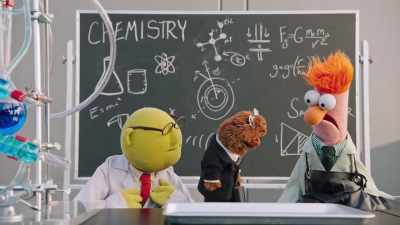 -I see.
-With me here, - Muppets Now