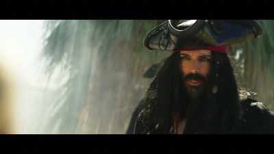 I see ye brought me me prize, Cooper. - Time Pirates