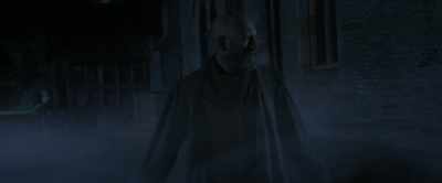 I see you as an outcast, - Fear the Invisible Man