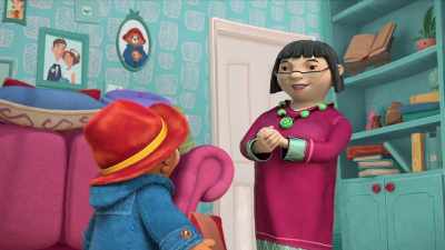 I see. You are aware
I am teaching grade six violin? - The Adventures of Paddington