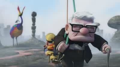 I see you, back there. - Up