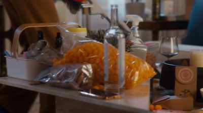 I see that you bought some snacks... in bulk. - The Z-Suite