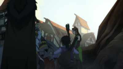 I see you! [giggles] - The Legend of Vox Machina