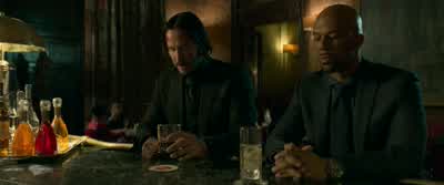 I see. You had no choice. - John Wick: Chapter 2