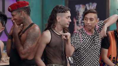 - I see that you
have an Abhora tattoo - The Boulet Brothers' Dragula: Titans