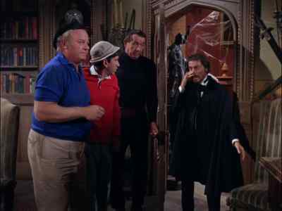 I SEE YOU HAVE
MET IGOR. - Gilligan's Island