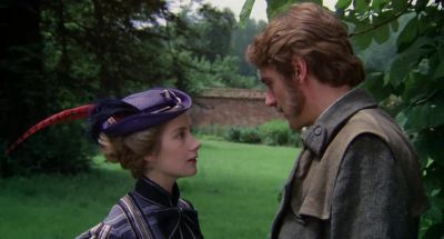 I see you so little I shall be back in three days - The French Lieutenant's Woman