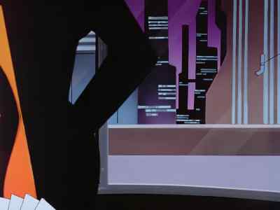 I see you and raise you 20,000. - Batman Beyond