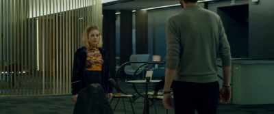 I see you"re interested
in my stories now. - A Perfect Enemy