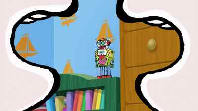 I see you, Robot! - Max and Ruby