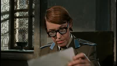 I see you trained for the ballet. - From Russia with Love