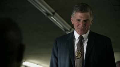 I see you're back in cuffs,
where you belong. - Godfather of Harlem