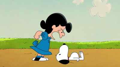 I see you're giving out therapy hugs. - The Snoopy Show