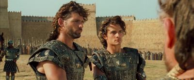 I see you're not hiding behind your high walls - Troy