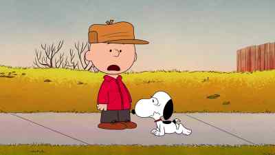 I see you're still having a hard time letting go. - The Snoopy Show