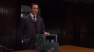 I see you've been to my house. - Murdoch Mysteries