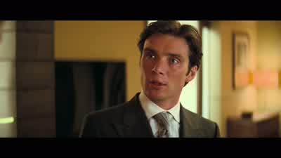 Hey I see you've changedI'm sorryOh I'm sorry I mistook you for a friendOhGood looking fellow I'm sureNo no no That's Fischer's projection of BrowningLet's follow him and see how he behavesWhy Because how he acts will tell usif Fischer is starting to - Inception