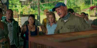 I see you've installed
a biometric fingerprint trigger lock. - Tremors: Shrieker Island