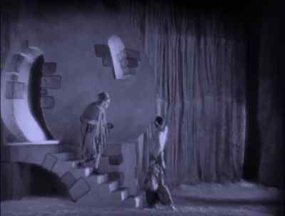 I seek a magic chest that
lies beyond this defile. - The Thief of Bagdad
