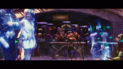 Seek and destroy. - Valerian and the City of a Thousand Planets