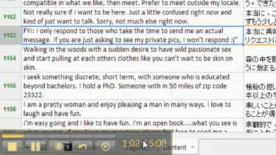 "I seek something discreet,
short term, - The Ashley Madison Affair