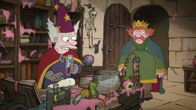 I seem to have accidentally invented
a truth serum, - Disenchantment