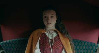 I seem to have come down
with me yearly hay fever. - Catherine Called Birdy