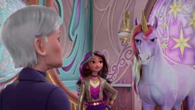 I seem to remember you
running away from the fight. - Unicorn Academy