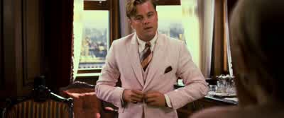 I seem to have......lost my temper. - The Great Gatsby