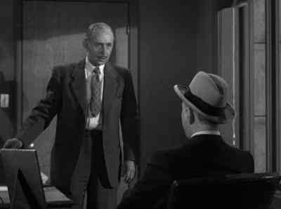 I seem
to have startled you. - Alfred Hitchcock Presents