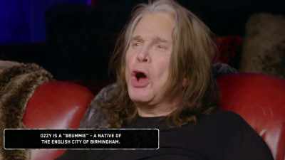 I seen a UFO, Dad. - The Osbournes Want to Believe