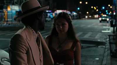 I seen you go through
that tunnel half a dozen times, so, - The Deuce