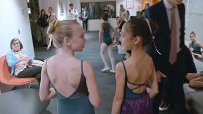 I had seen Nutcracker years before SAB, - On Pointe