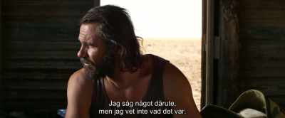 I seen somethin' out there, - Goldstone