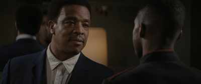 I seen him strike out
three times in a row, - Fences
