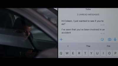I seen that you've been involved
in an accident." - Coleen Rooney: The Real Wagatha Story