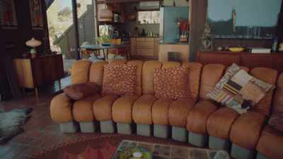 I selected the couch
and the seating - The Cabin Chronicles