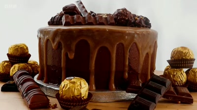 I sell birthday cakes,
brownies, cupcakes. - Young Masterchef