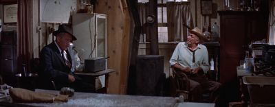 I sell 'em a piece of land - Bad Day at Black Rock