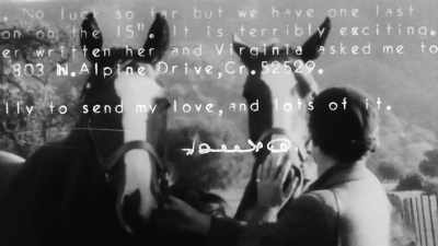 I send my love and lots of it." - Call Me Kate